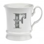 LETTER MUG F