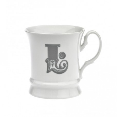 LETTER MUG L