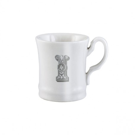 LETTER MUG I