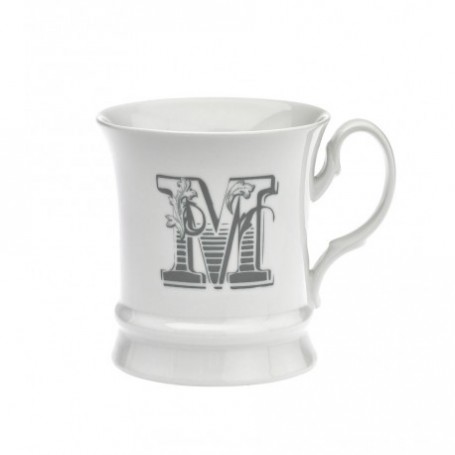 LETTER MUG M