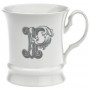 LETTER MUG P