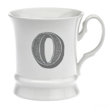 LETTER MUG O