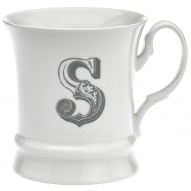 LETTER MUG S