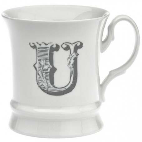 LETTER MUG U