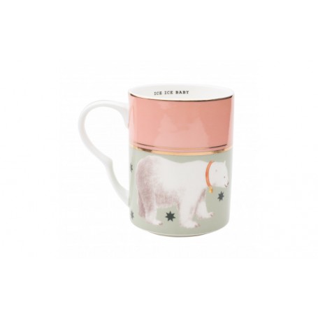 YNONNE ELLEN MUG POLAR BEAR