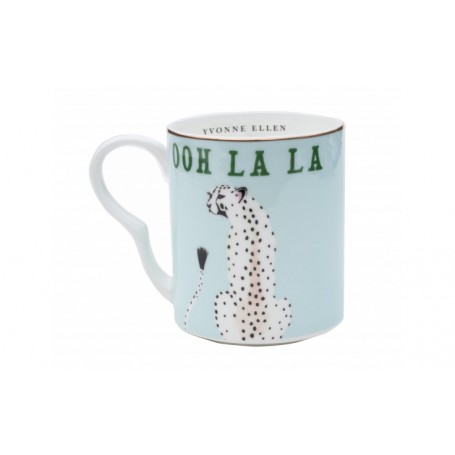 YVONNE ELLEN SMALL MUG CHEETAH