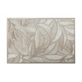 TOVAGLIETTA 45X30 CM LEAF GOLD