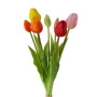 BOUQUET 7 TULIPANI CM.39 COLORATI FLOWES
