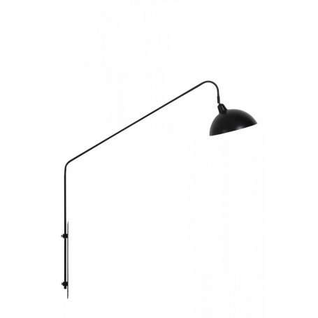 WALL LAMP 110X30X127CM ORION MATT BLACK