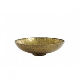 DISH 33X9CM NEVA ANTIQUE BRONZE