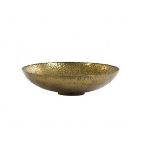 DISH 41X11CM NEVA ANTIQUE BRONZE