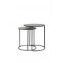 SIDE TABLE S/2 41X46+49X52CM RENGO