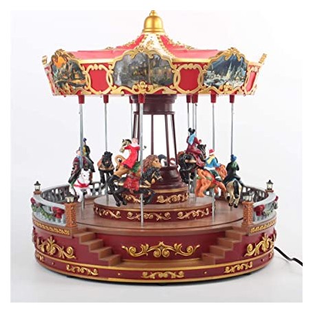 CAROSELLO MERRY GO ROUND BIG