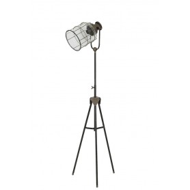 TRIPOD LAMPADA DA TERRA 58X124 -174 CM