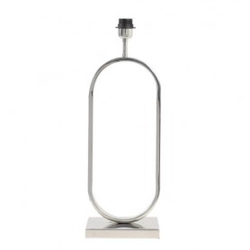 JAMIRI BASE LAMPADA 20X13X55CM NICKEL