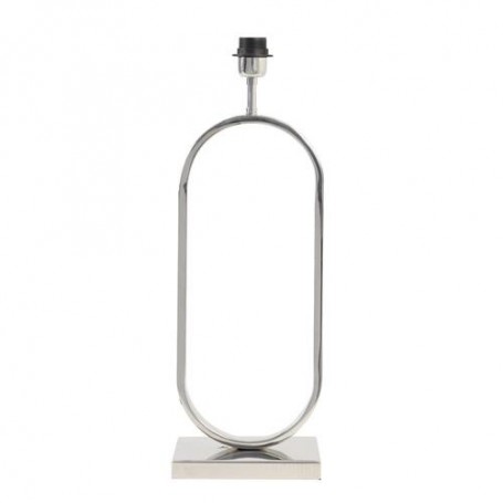 JAMIRI BASE LAMPADA 20X13X55CM NICKEL