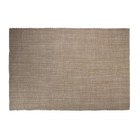 TAPPETO 140X200IN COTONE BEIGE