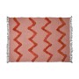 TAP.130X170 ZIG ZAG DECORI ARANCIONI