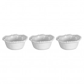 JOKE SET 3 BOWLS BIANCO