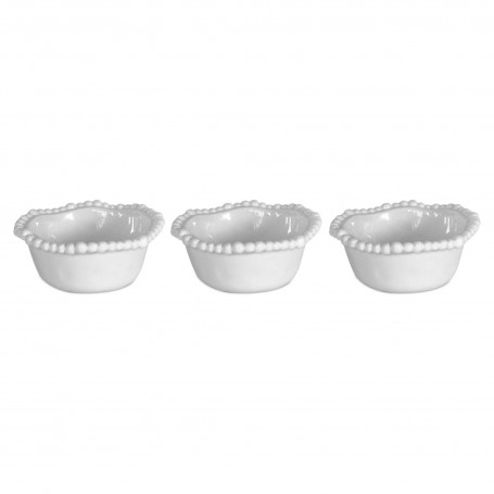 JOKE SET 3 BOWLS BIANCO