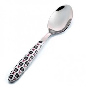 CUCCHIAIO TAVOLA VERO MANHATTAN BIANCO