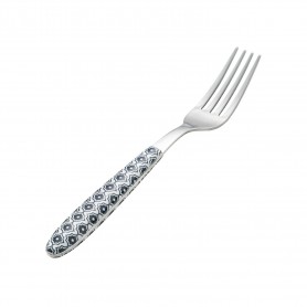 FORCHETTA TAVOLA VERO RAJAH NERO