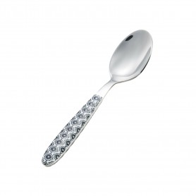 CUCCHIAIO TAVOLA VERO RAJAH NERO