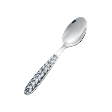 CUCCHIAIO TAVOLA VERO RAJAH NERO