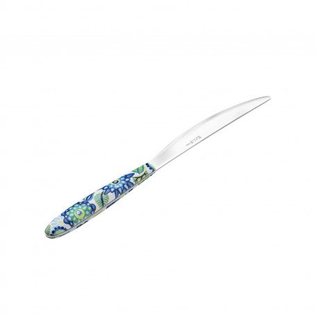 COLTELLO TAVOLA VERO TROPICAL BLU