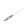 COLTELLO TAVOLA VERO TROPICAL BLU