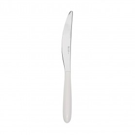 COLTELLO TAVOLA VERO BIANCO 19