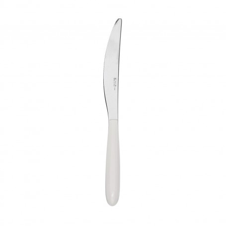 COLTELLO TAVOLA VERO BIANCO 19