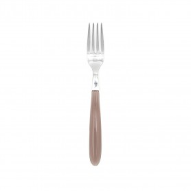 FORCHETTA TAVOLA VERO NOCCIOLA
