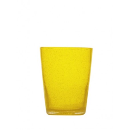 MEMENTO GLASS YELLOW TRANSP