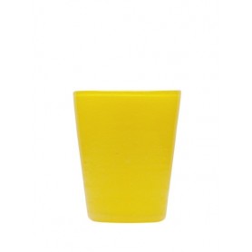 000102-GLASS-YELLOW SOLID