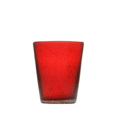 MEMENTO GLASS RED