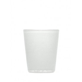 000124-GLASS-WHITE SOLID