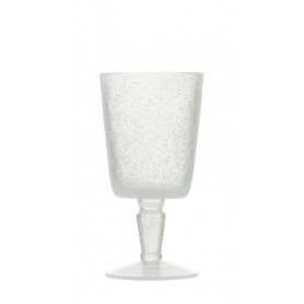 MEMENTO GOBLET WHITE TRASPARENT