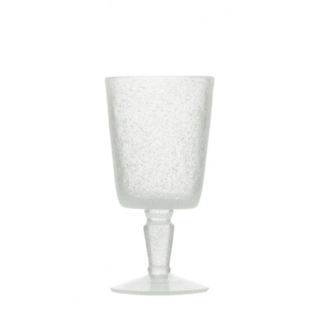 MEMENTO GOBLET WHITE TRASPARENT