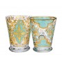 DAMASCO SET 2 TUMBLER ACQUA MARE