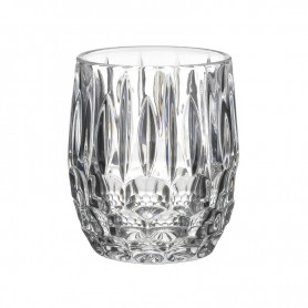 S/6 WHISKEY GLASS CLEAR 280ML 8,5X10