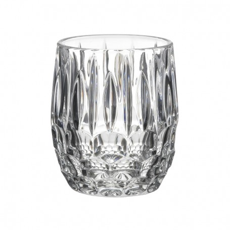 S/6 WHISKEY GLASS CLEAR 280ML 8,5X10