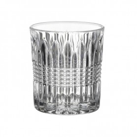 S/6 WHISKEY GLASS CLEAR 280ML 8X9,5