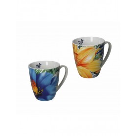 MUG GGG SET 2 PZ PORCELLANA