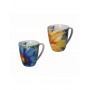 MUG GGG SET 2 PZ PORCELLANA