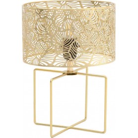 METAL TABLE LUMINAIRE GOLD