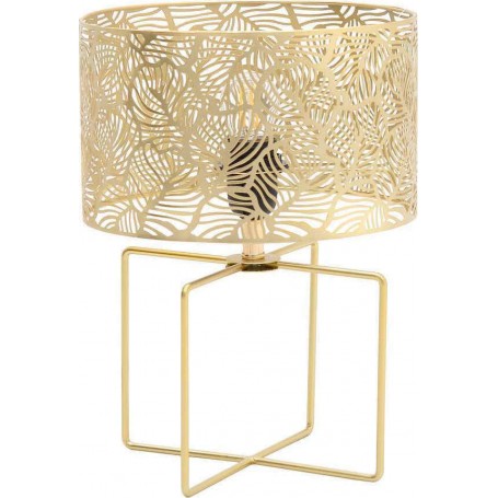 METAL TABLE LUMINAIRE GOLD