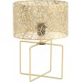 METAL TABLE LUMINAIRE GOLD