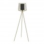 METAL FLOOR LUMINAIRE GOLDEN/BLACK