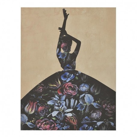 CANVAS WALL ART FEMALE FIGURE 70X3X90